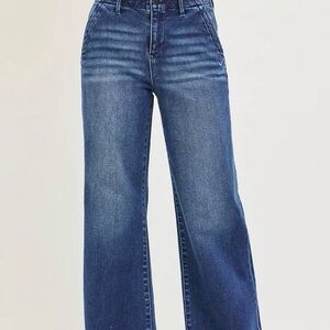 Stylish Indigo Flare Jeans